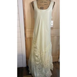 DKNYpure Maxi Dress Sz L